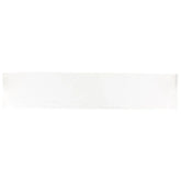 Damask White Runner